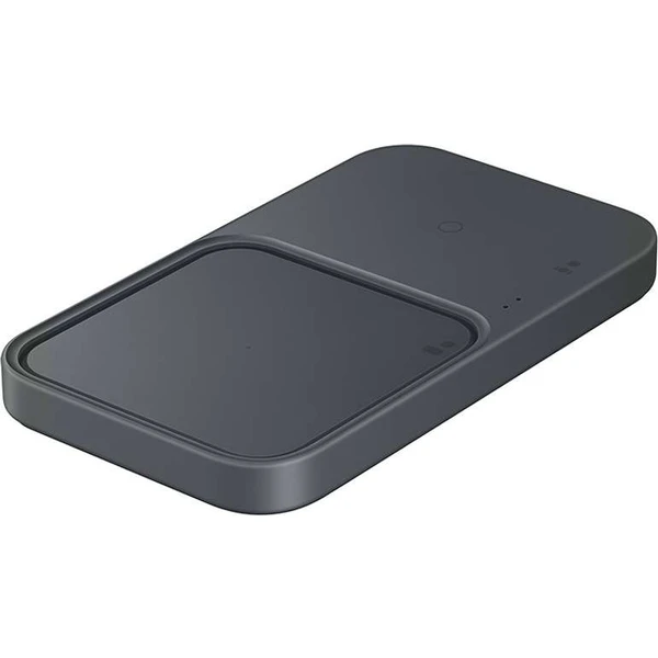 Samsung DUO bezdrôtová nabíjacia podložka s adaptérom 15W (EP-P5400TBE) čierna - Nabíjačky - Obrázok XA68000701