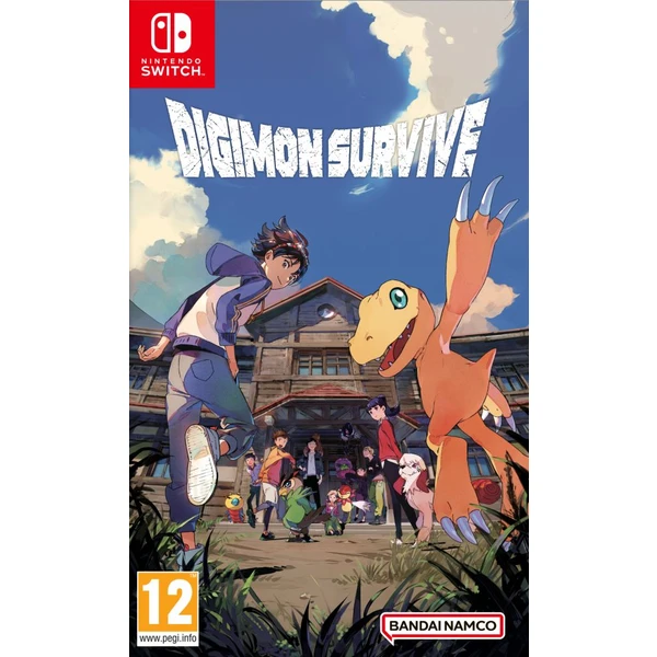 Digimon Survive (Switch) - Hry na Nintendo Switch - Hlavný obrázok