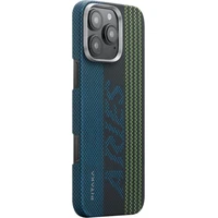 Pitaka x Aries Tactile Woven Case kryt iPhone 16 Pro Credit card - Puzdra