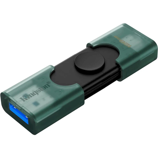 Kingston 128GB USB 3.2 Gen 1 DataTraveler Duo G2 - Flashdisky - Obrázok XA9J000K01