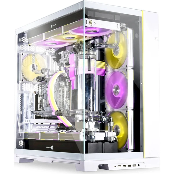 Lian Li O11 Dynamic EVO XL biela - Počítačové skrine - Obrázok XA9M000K01