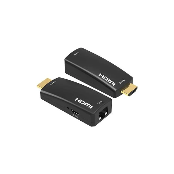 PremiumCord HDMI FULL HD 1080p extender na 50m cez jeden kábel Cat5e/6 - Ostatné - Hlavný obrázok