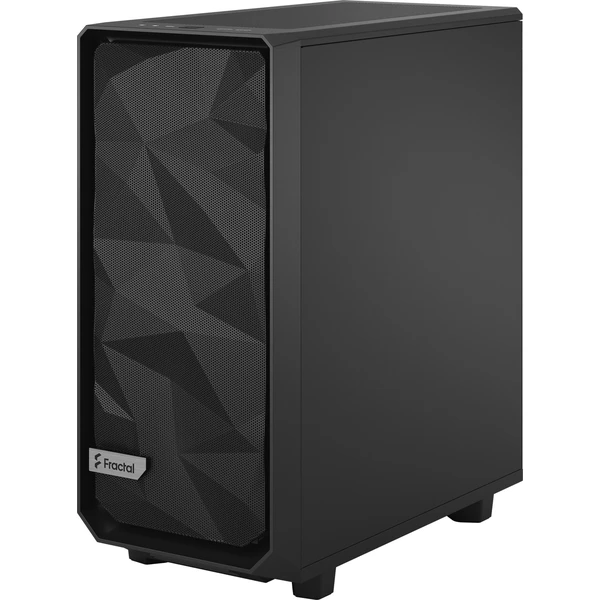 Fractal Design Meshify 2 Compact Čierna Solid - Počítačové skrine - Obrázok XABW600301