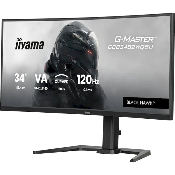 iiyama ProLite GCB3482WQSU-B1 herný monitor 34" - Monitory - Obrázok XAGE000K01