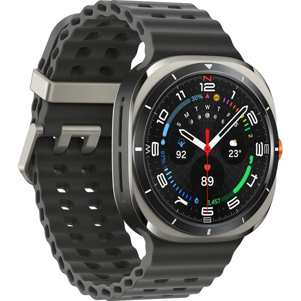 Samsung Galaxy Watch Ultra (2025) LTE strieborný titán - Inteligentné hodinky - Obrázok XAIE000K01