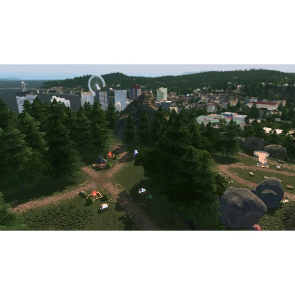 Cities: Skylines - Parklife Edition (PS4) - Hry na PS4 - Obrázok XAN3100201