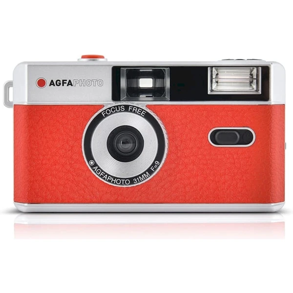 AgfaPhoto Reusable Camera 35mm červená - Fotoaparáty - Hlavný obrázok