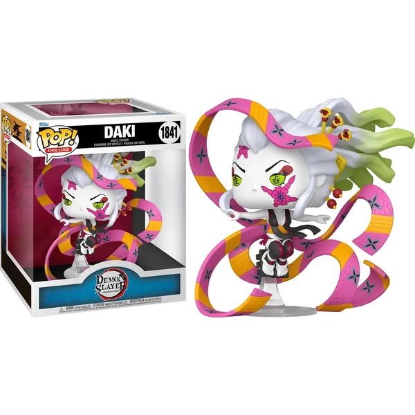 Funko POP! #1841 Deluxe: Demon Slayer: Kimetsu no Yaiba - Daki (Demon Form) 13 cm - Funko POP! - Hlavný obrázok