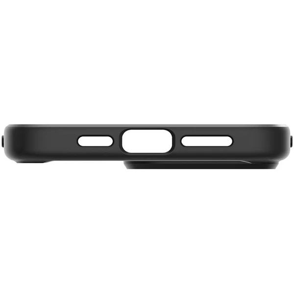 Spigen Ultra Hybrid kryt iPhone 15 Pro matne čierny - Puzdra - Obrázok XAT8000601