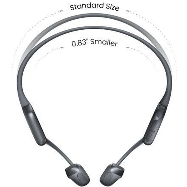 Shokz OpenRun Pro 2 Mini (USB-C) bezdrôtové slúchadlá čierna - Slúchadlá - Obrázok XATA000N01