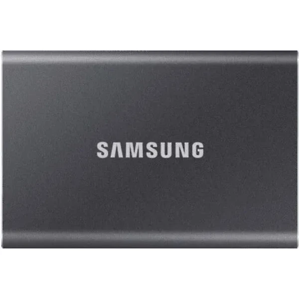 Samsung Portable SSD T7 2TB čierny - SSD - Hlavný obrázok