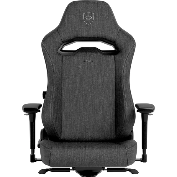 noblechairs HERO ST TX látková herná stolička čierna - Stoličky - Obrázok XAUA000J01