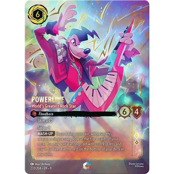 Disney Lorcana: Fabled - Starter Deck single Amber & Sapphire - Disney Lorcana TCG - Obrázok XAUG000K01