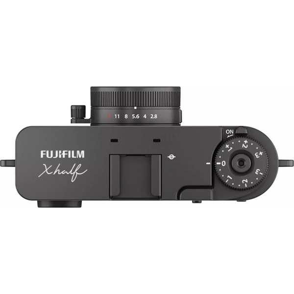 FujiFilm X-Half (X-HF1) tmavo strieborný - Fotoaparáty - Obrázok XAXI000K01