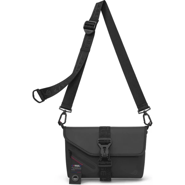 ASUS ROG SLASH Sling taška čierna - Tašky - Obrázok XAXK000K01