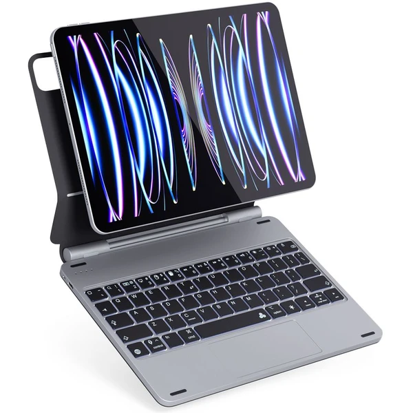 Epico hliníkové púzdro s klávesnicou Apple iPad 10,9 "/11" (čeština) - Puzdra s klávesnicou - Obrázok XB07G00101
