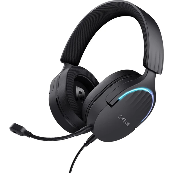 Trust GXT490 Fayzo 7.1 USB herné slúchadlá čierna - Slúchadlá - Hlavný obrázok