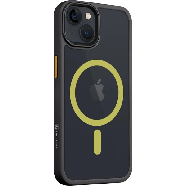 Tactical MagForce Hyperstealth 2.0 kryt iPhone 13 Black/Yellow - Puzdra - Hlavný obrázok