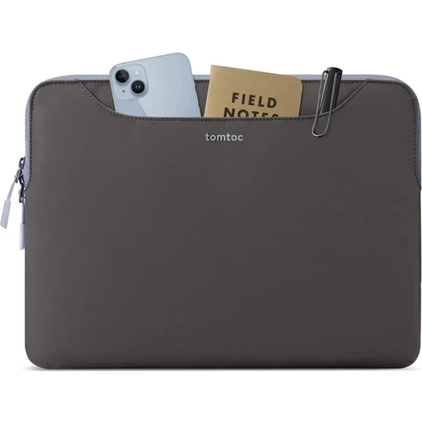 tomtoc Light A21 Dual-color Slim taška pre 13-14" notebook šedá - Puzdra - Obrázok XB62000K01