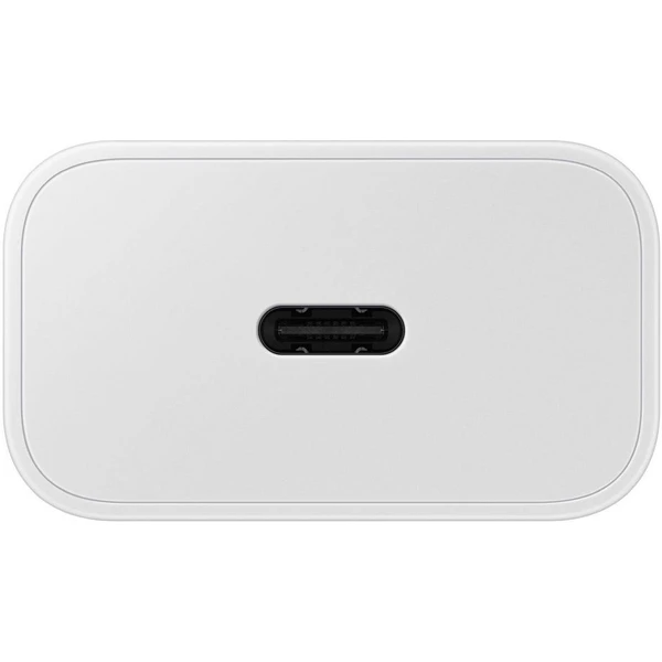 Samsung USB-C 25W GaN nabíjačka (s káblom) biela - Nabíjačky - Obrázok XB68000701