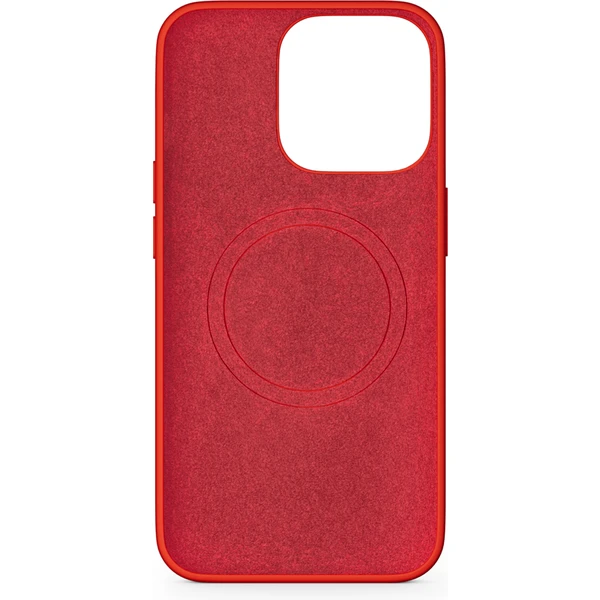 Epico SILICONE MAGNETIC - MAGSAFE COMPATIBLE CASE iPhone 14 Plus - tmavo červená - Puzdra - Obrázok XB70000601