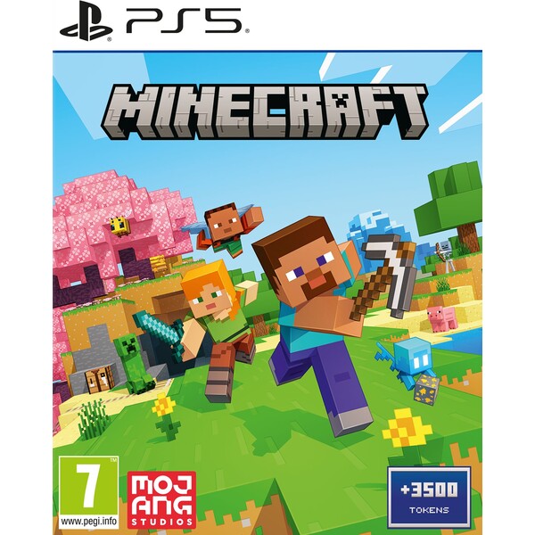 Minecraft (PS5) + 3500 žetónov