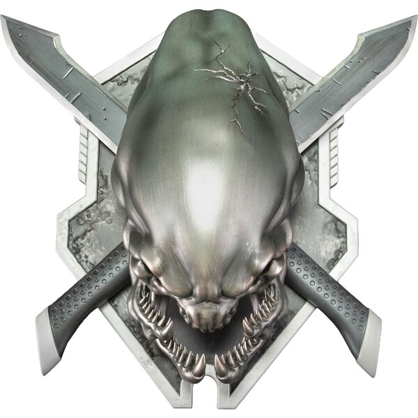 E-shop Nástenná dekorácia Dark Horse Halo - Legendary Icon (Grunt Edition) 25 x 28 cm