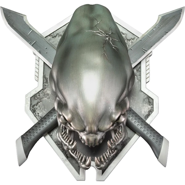 Nástenná dekorácia Dark Horse Halo - Legendary Icon (Grunt Edition) 25 x 28 cm - Dekorácie - Hlavný obrázok