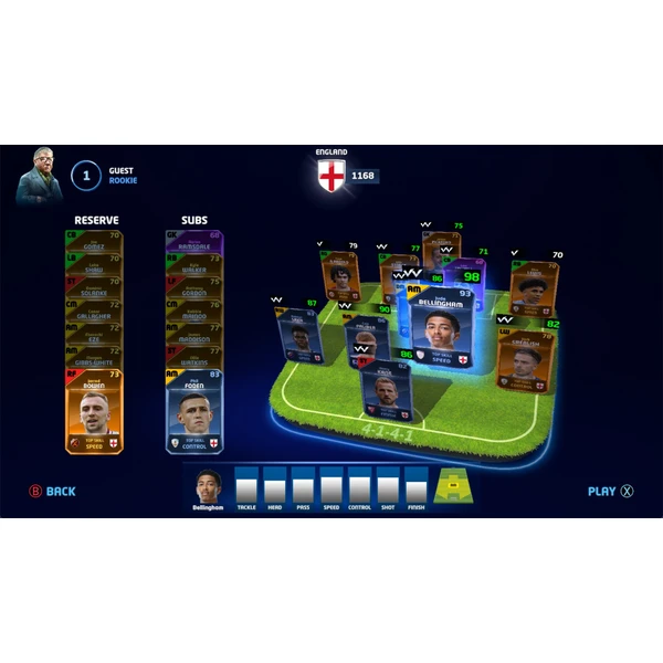 Sociable Soccer Champions Kit (Kód v krabici) (Switch 1&2) - Hry na Nintendo Switch 2 - Obrázok XB9P000K01