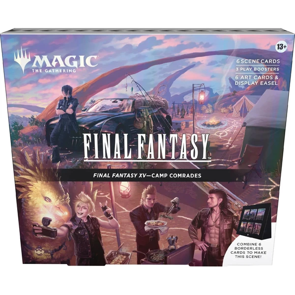 Magic: The Gathering - Final Fantasy Scene Box - MTG karty - Obrázok XBAM000K01