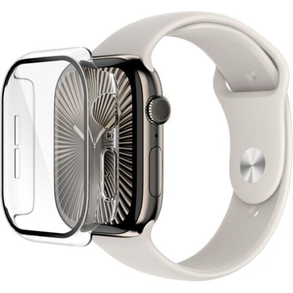 Belkin ScreenForce 2v1 púzdro pre Apple Watch Series 10 (46mm) číre