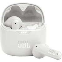JBL Tune Flex White - Slúchadlá