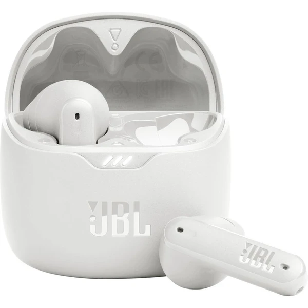 JBL Tune Flex White - Slúchadlá - Hlavný obrázok