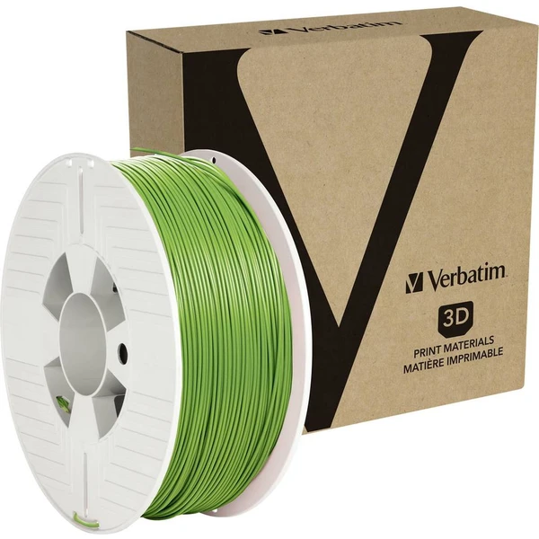 VERBATIM filament do 3D tlačiarne PLA 1.75mm, 335m, 1kg zelený - Filamenty pre 3D tlačiarne - Obrázok XBG3000L01