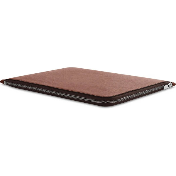 Woolnut Leather Folio kožené puzdro pre MacBook Air 13"/MacBook Pro 14"/MacBook Pro 13" hnedé - Puzdra - Obrázok XBG7000601