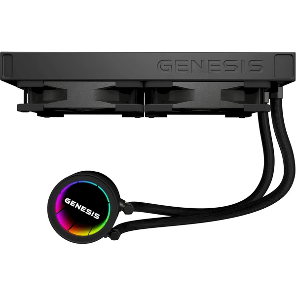 Genesis Hydria 240 čierny - Chladiče - Obrázok XBGE000K01
