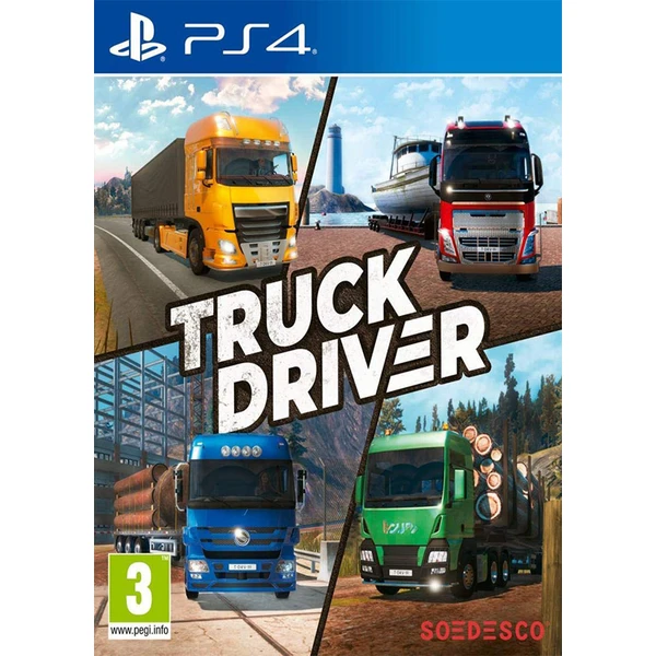 Truck Driver (PS4) - Hry na PS4 - Hlavný obrázok