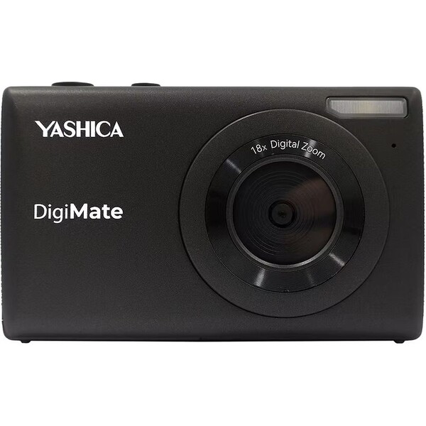 YASHICA DigiMate digitálny fotoaparát čierny - Smarty.sk