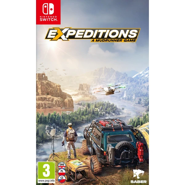 Expeditions: A MudRunner Game (Switch) - Hry na Nintendo Switch - Hlavný obrázok