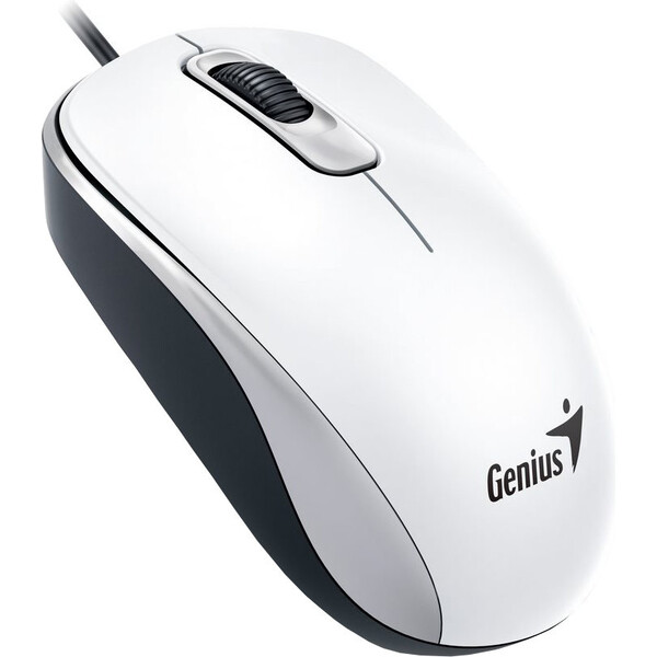 Genius DX-110 USB myš biela
