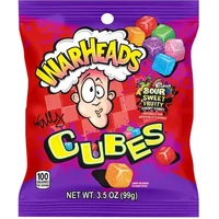 Kyslé žuvacie cukríky Warheads - Ovocné príchute 99 g - Cukrovinky