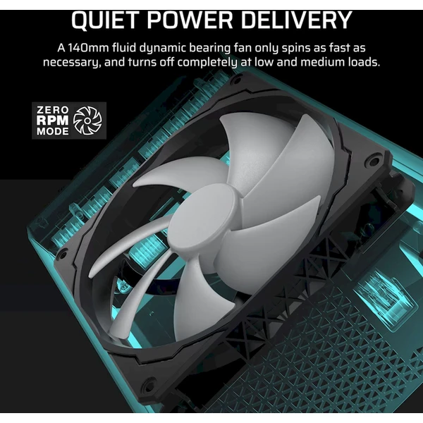 Corsair HX1200i 1200W - Zdroje - Obrázok XBRK000K01