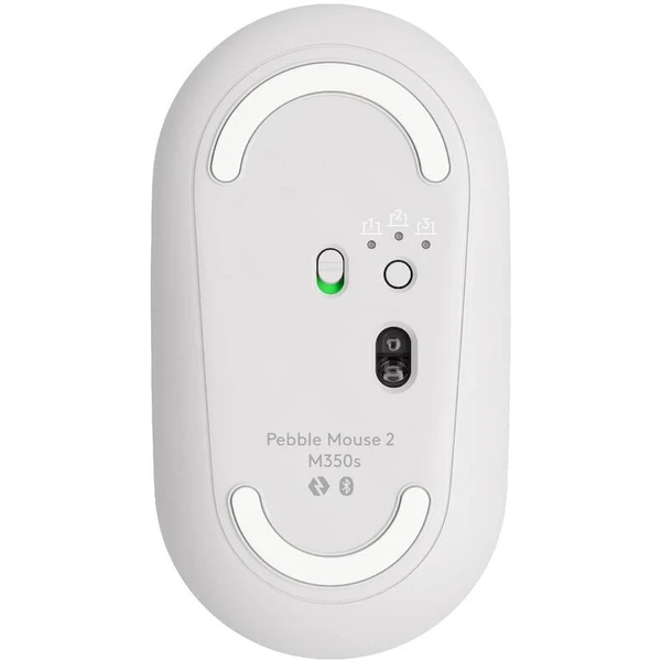 Logitech M350s bezdrôtová myš biela - Myši - Obrázok XBTE000K01