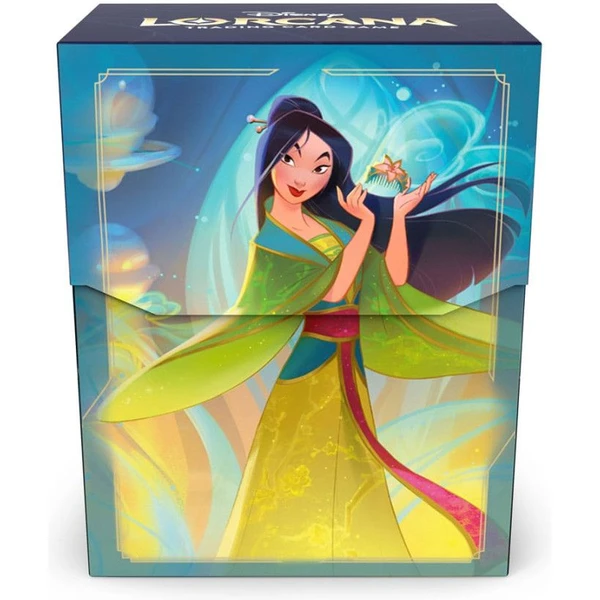 Disney Lorcana: Fabled - Deck Box Mulan krabička na karty - Disney Lorcana TCG - Obrázok XBUG000K01