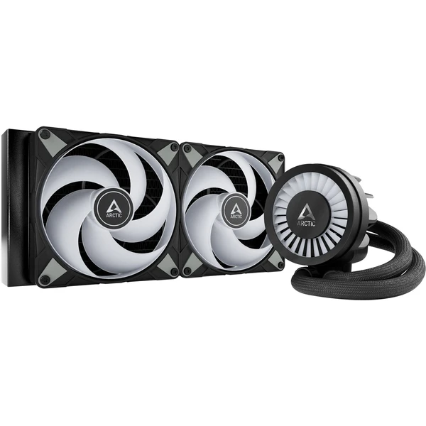 ARCTIC Liquid Freezer III - 280 A-RGB čierny - Chladiče - Obrázok XBV4000L01