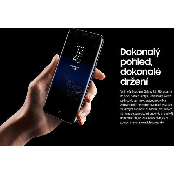 Samsung Galaxy S8 G950F 64GB LTE Single SIM - Mobilné telefóny - Obrázok XBVI000101