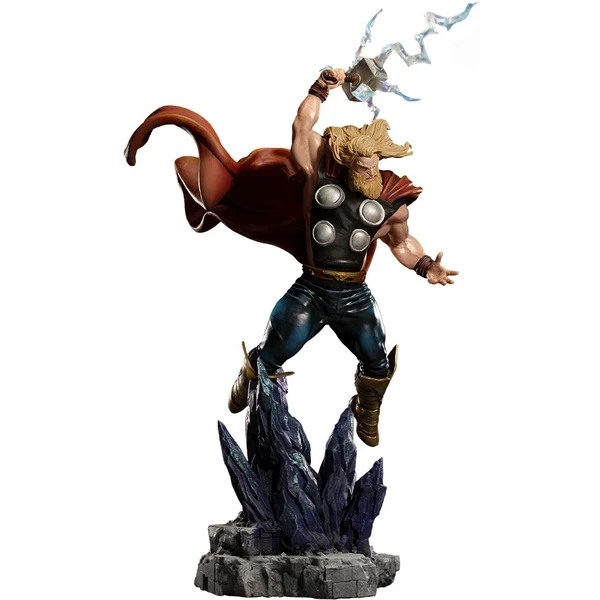 Soška Iron Studios Marvel: Infinity Gauntlet Diorama - Thor BDS Art Scale 1/10 - Sochy a sošky - Obrázok XBX1000N01