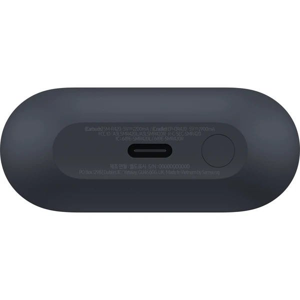 Samsung Galaxy Buds3 FE čierna - Slúchadlá - Obrázok XBXG000K01