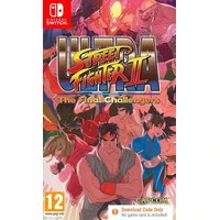 Ultra Street Fighter II: The Final Challengers (Code in Box) (Switch) - Hry na Nintendo Switch