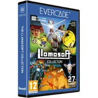 Evercade The Llamasoft Collection - Hry pre Retro konzoly